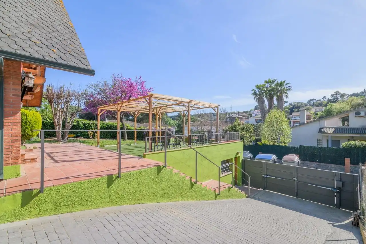 Terrassa de Casa o xalet en venda en Lliçà d'Amunt amb Aire condicionat, Terrassa i Traster