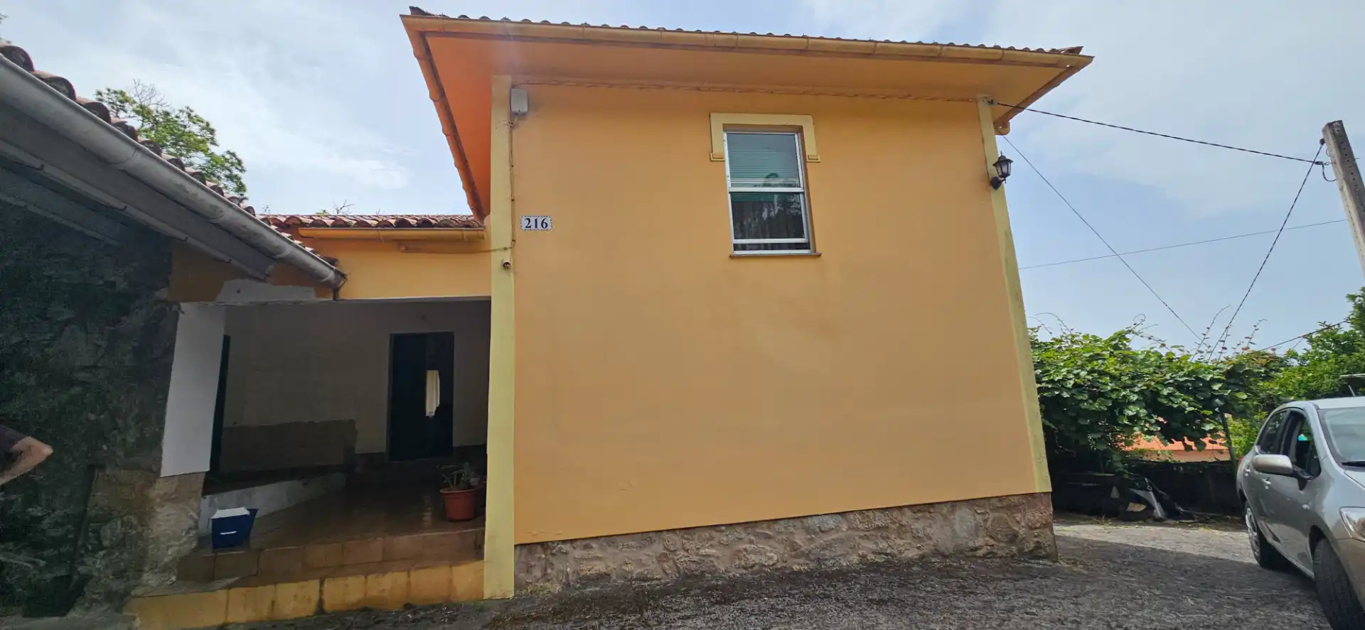 Vista exterior de Finca rústica en venda en Ferrol amb Moblat