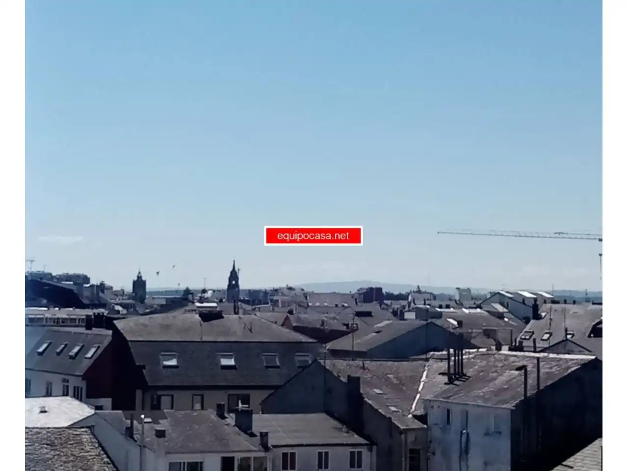 Vista exterior de Dúplex en venta en Lugo con Calefacción, Terraza y Trastero