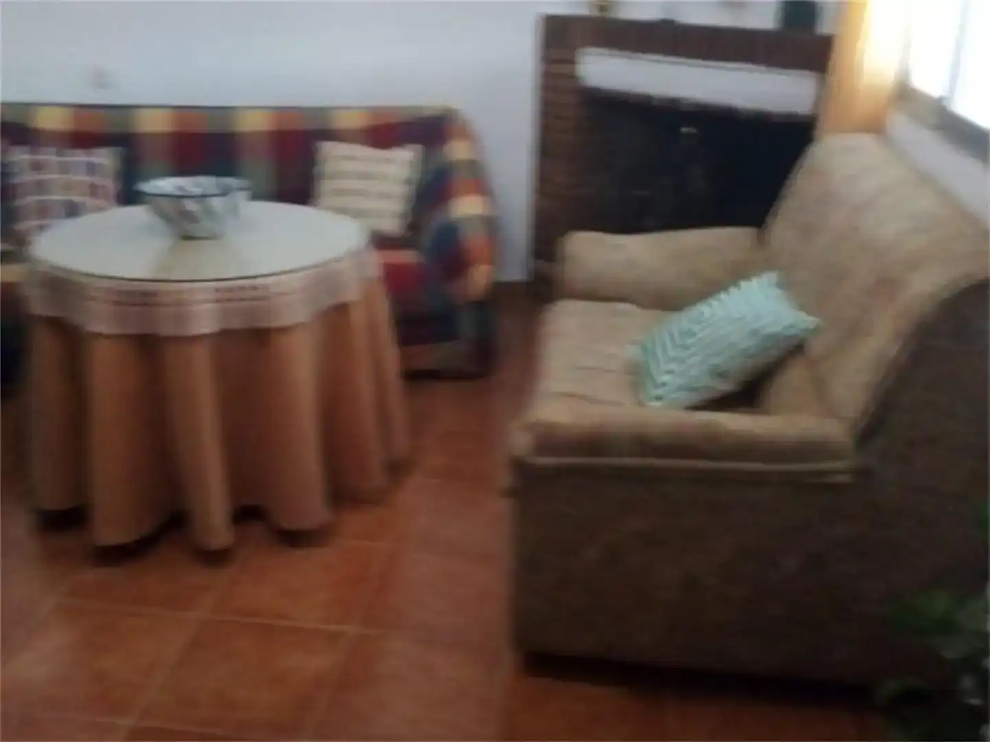 Sala de estar de Piso en venta en Lobras con Amueblado, Horno y Lavadora