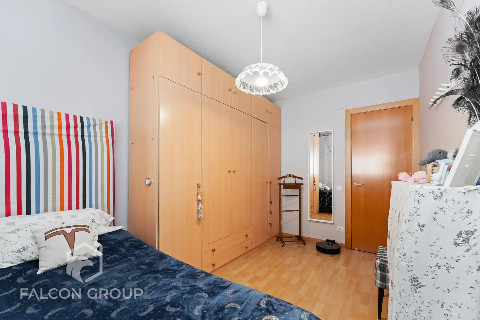Habitación de Casa o chalet en venta en Querol con Jardín privado, Terraza y Trastero