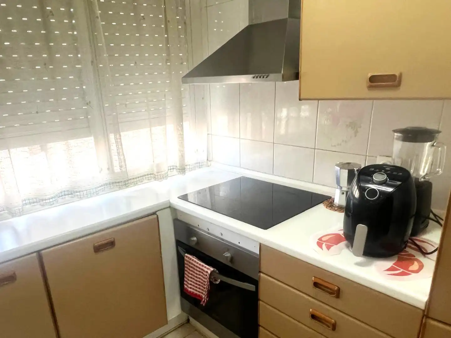 Kitchen of Flat for sale in Móstoles  with Heating
