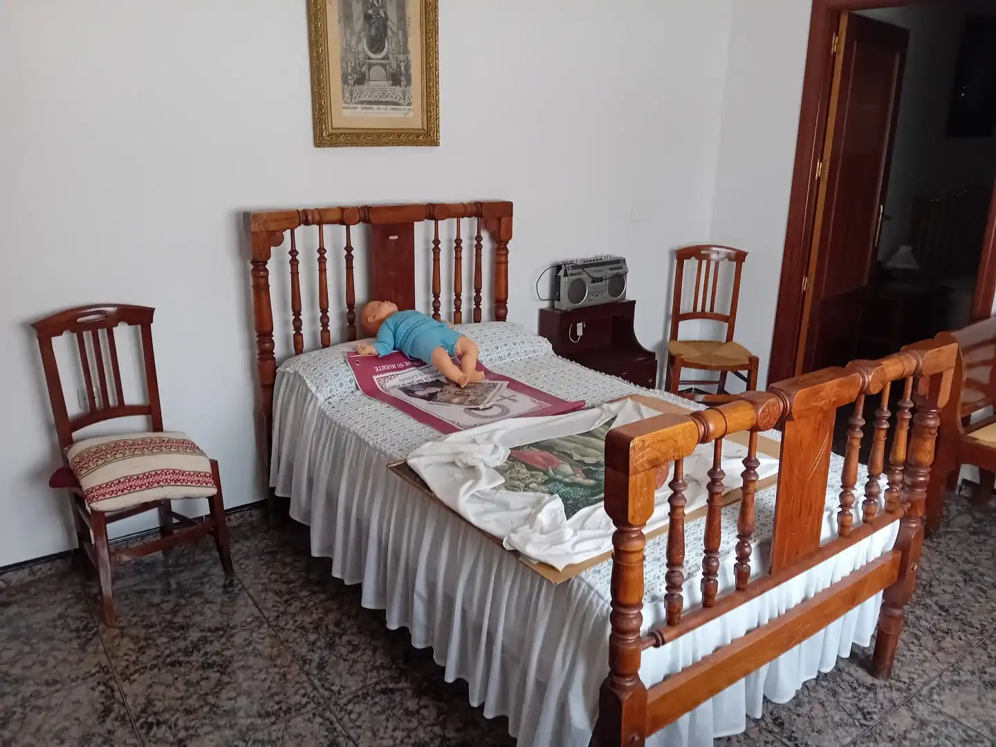 Finca rústica en venta en Ballesteros de Calatrava