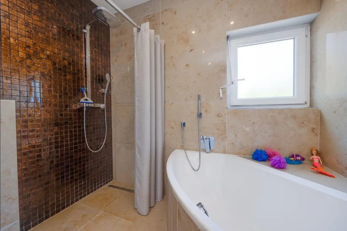 Bathroom of Houses for sale in Rojales  with Terrace, Storage room and Swimming Pool