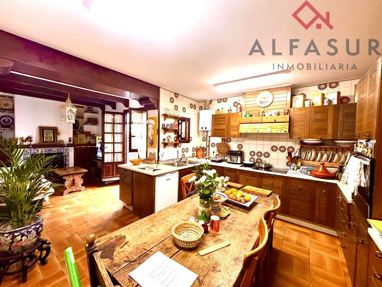 Cocina de Piso en venta en Málaga Capital con Aire acondicionado, Terraza y Trastero