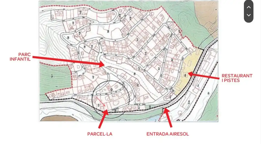 Wohnbaugrundstück zum Verkauf in Urbanitzacio Airesol D, imagen 8