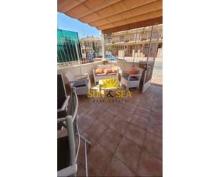 Exterior view of Planta baja to rent in San Javier  with Air Conditioner, Heating and Terrace