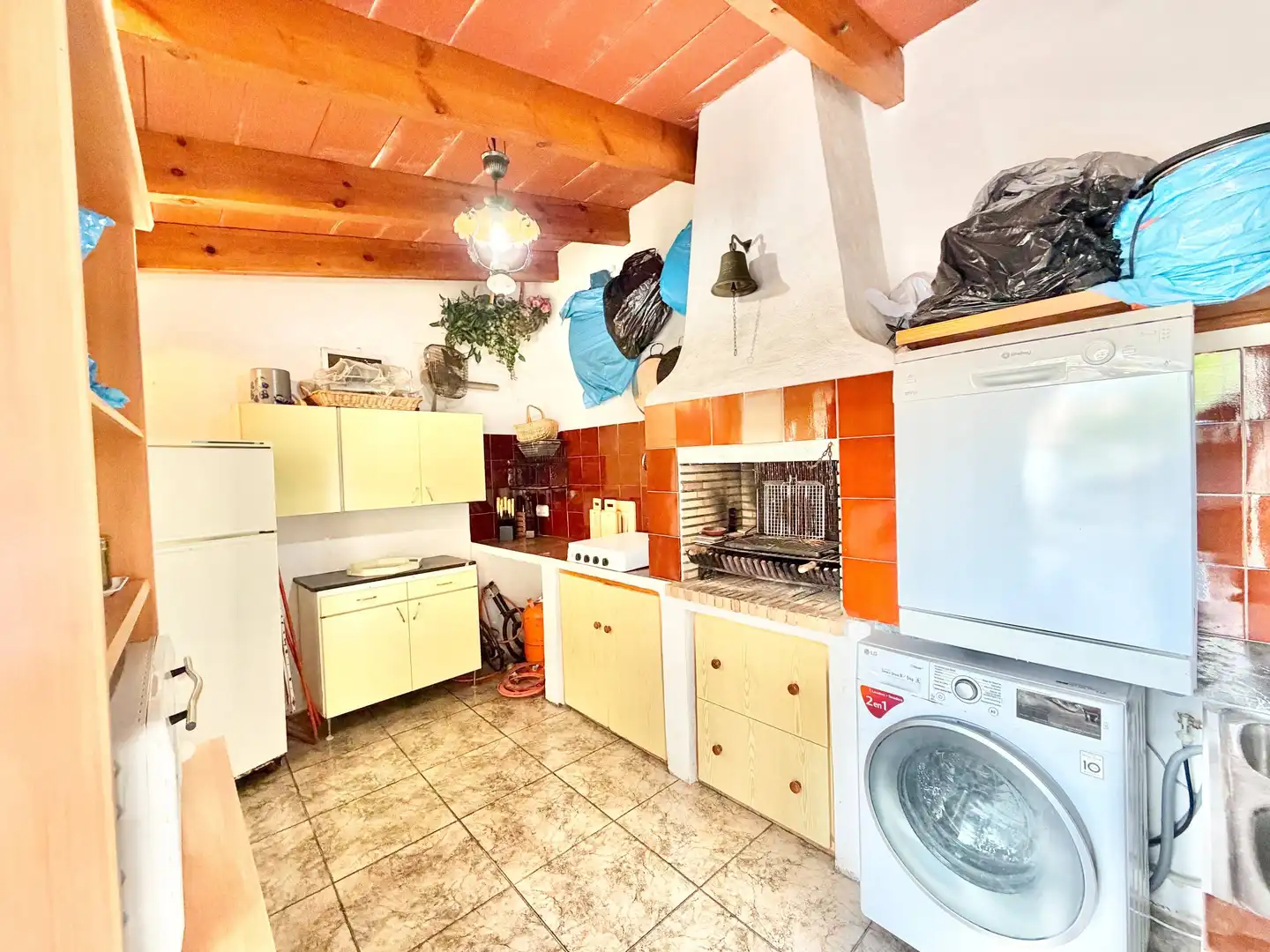 Kitchen of Houses for sale in El Campello  with Swimming Pool