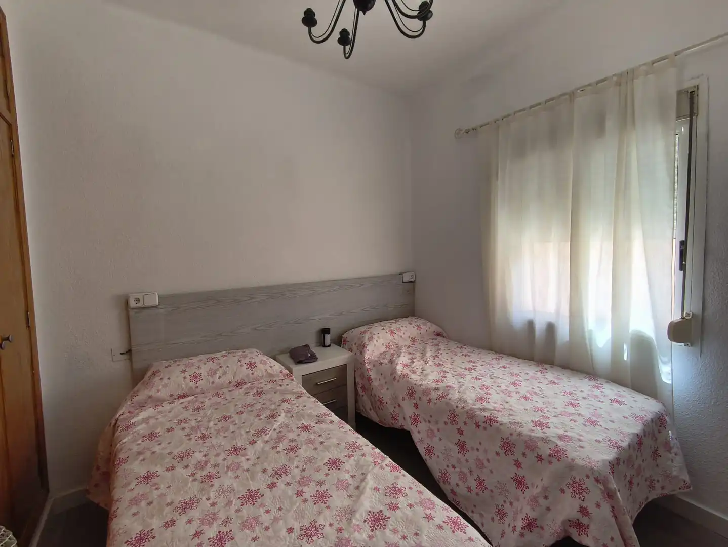 Schlafzimmer von Wohnungen zur Miete in Cartagena mit Klimaanlage, Heizung und Möbliert