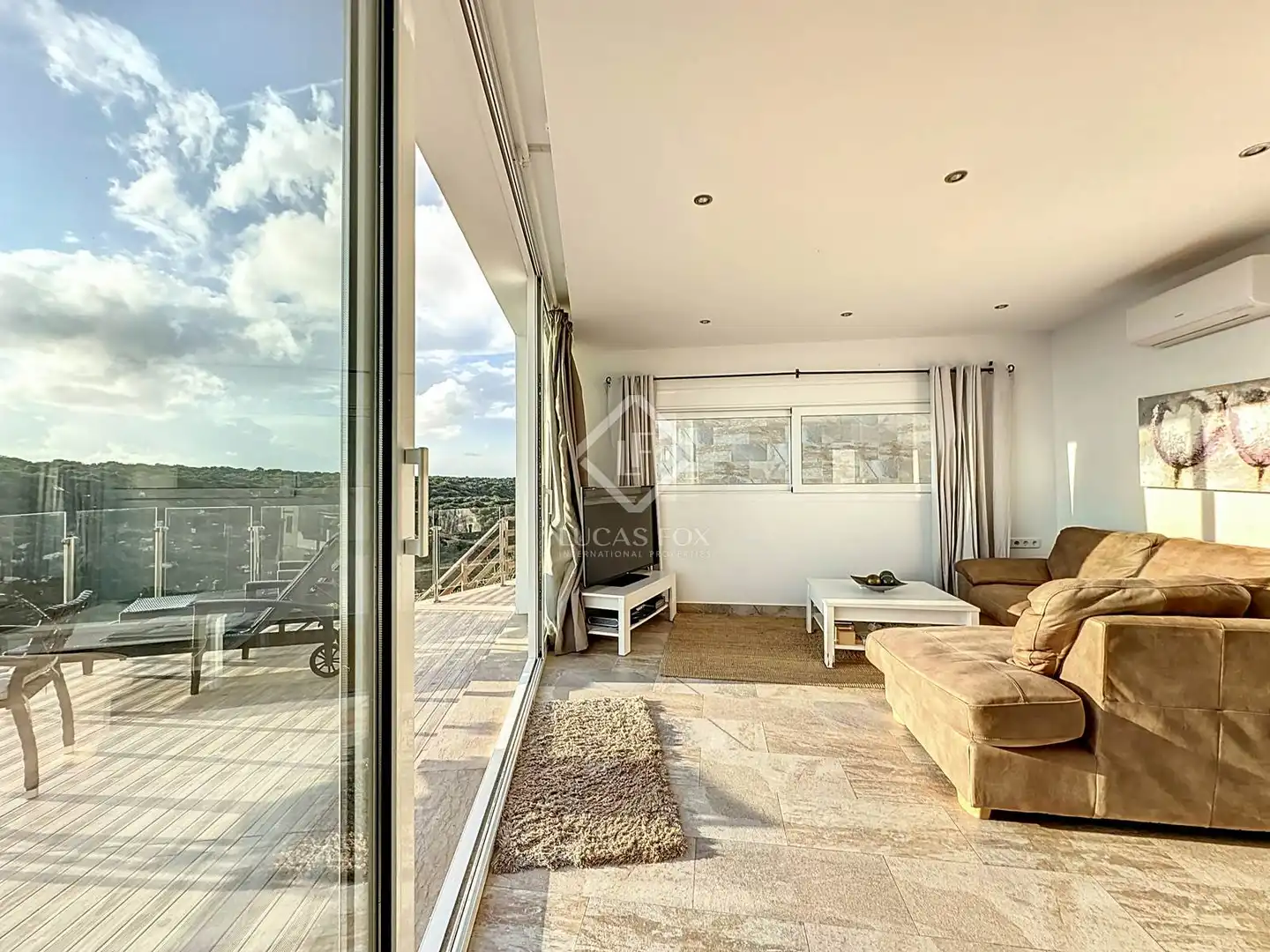 Detached house with terrace for sale in Cala en Porter, imagen 15