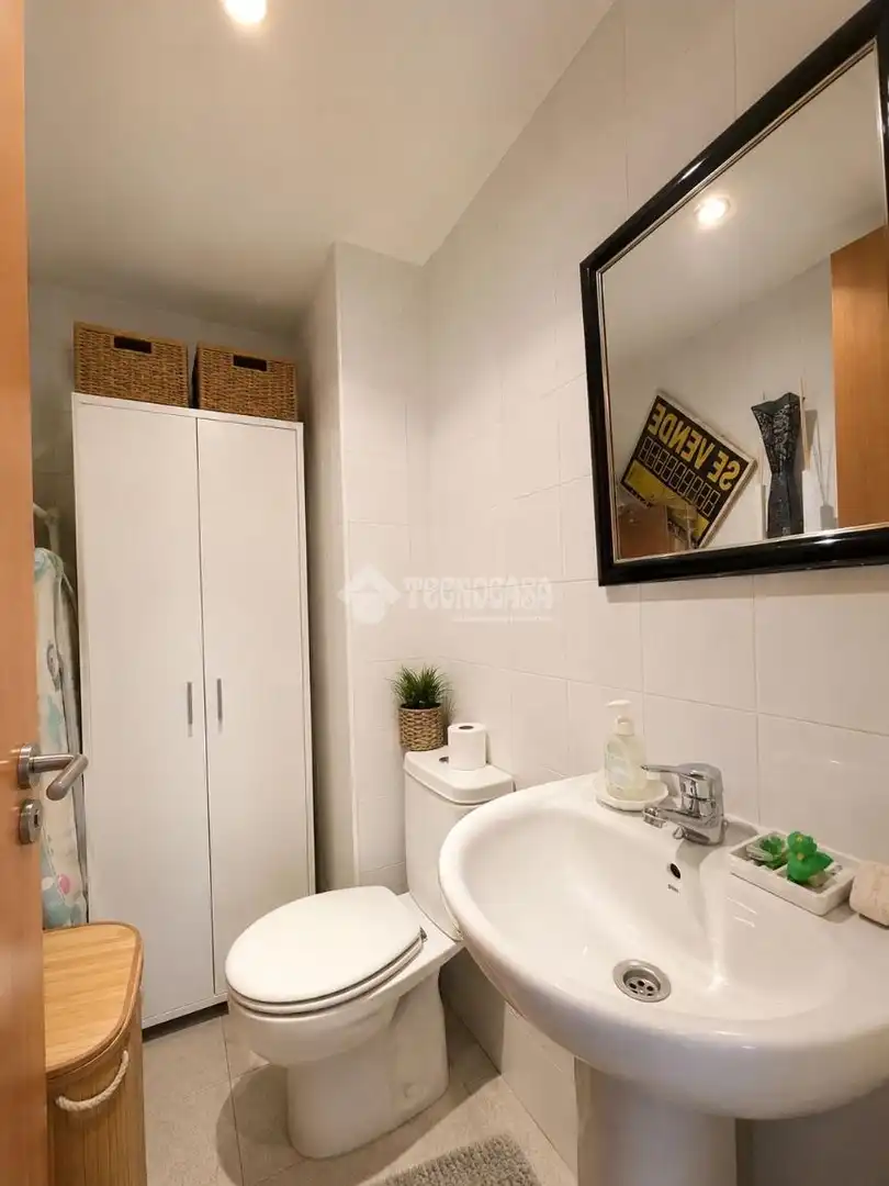 Bathroom of Detached homes for sale in Villanueva de la Cañada  with Air Conditioner, Heating and Terrace