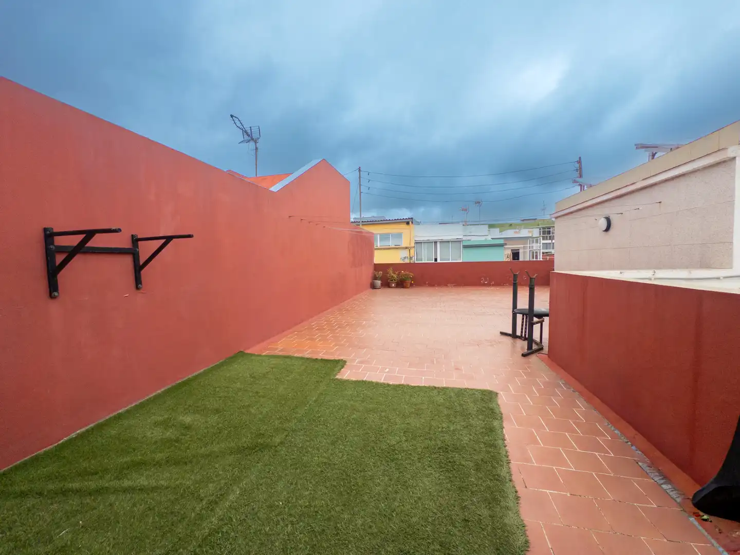 Terrace of Houses for sale in San Cristóbal de la Laguna  with Terrace, Storage room and Furnished