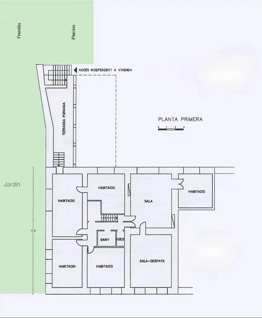 Casa amb terrassa en venda a Avinguda de Rafael Casanova 3, imagen 61