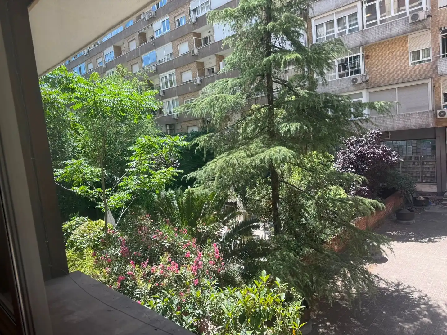 Garten von Wohnung zur Miete in Madrid mit Heizung und Schwimmbad