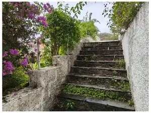Vista exterior de Casa o xalet en venda en Las Palmas de Gran Canaria amb Jardí privat, Terrassa i Traster