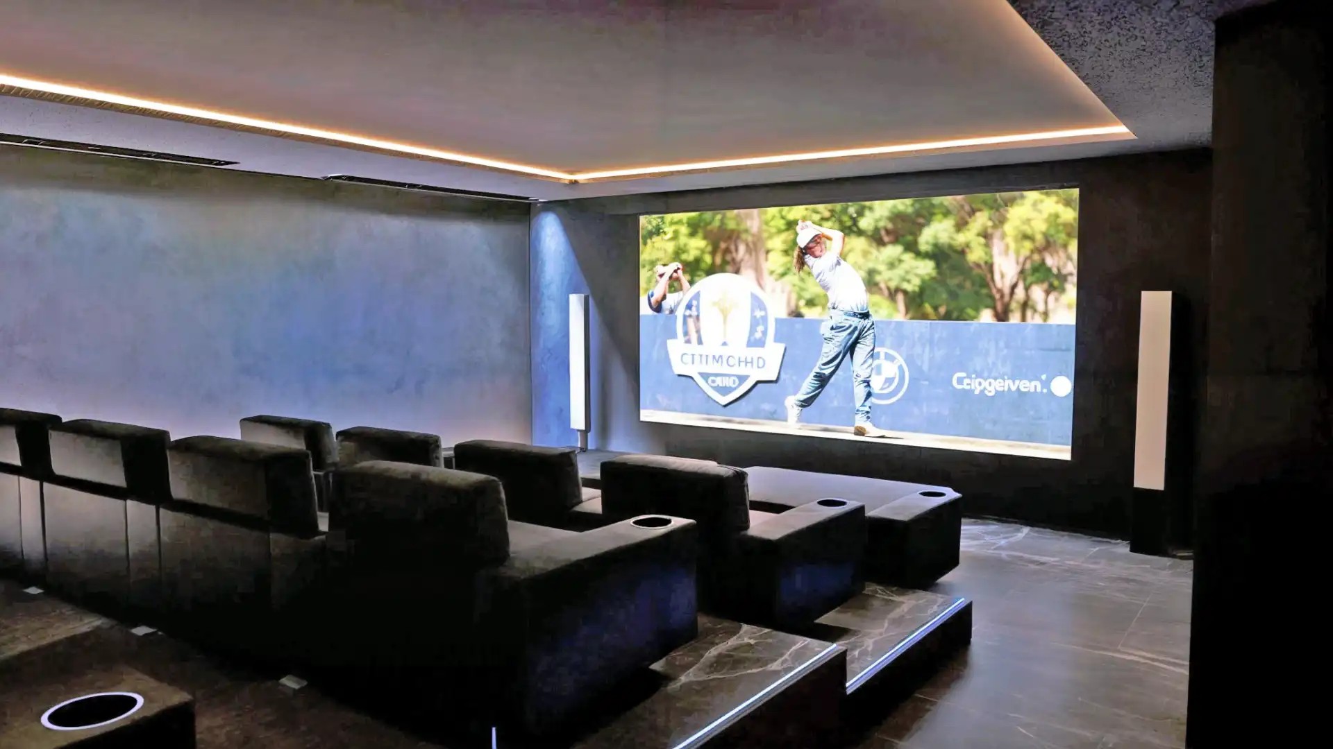 Sala de estar de Casa adosada en venta en Estepona con Jardín privado, Terraza y Piscina