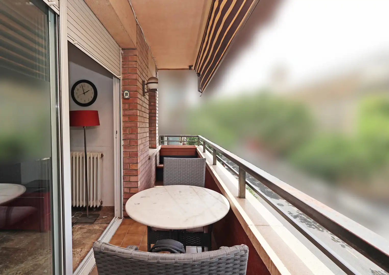 Terraza de Piso en venta en Barcelona con Calefacción, Trastero y Balcón