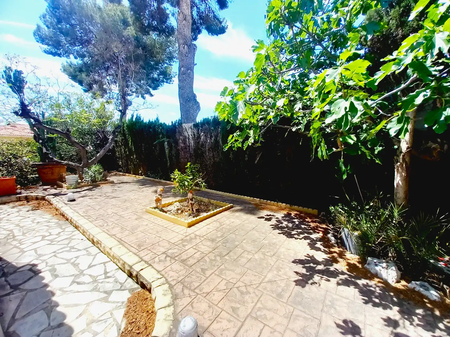 Jardín de Casa o chalet en venta en Benidorm con Aire acondicionado, Jardín privado y Terraza