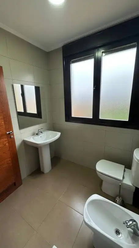 Baño de Casa o chalet en venta en Elburgo / Burgelu con Calefacción, Jardín privado y Terraza