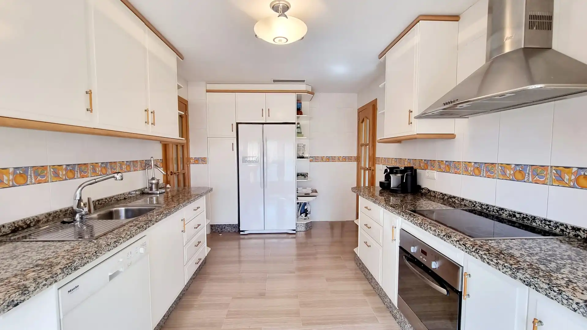 Cocina de Ático en venta en Benidorm con Aire acondicionado, Jardín privado y Terraza