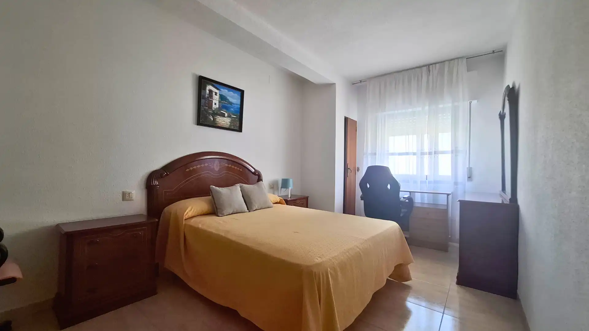 Bedroom of Flat for sale in Córdoba  with Terrace and Furnished