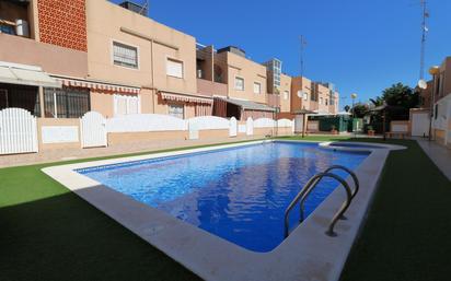 Piscina de Casa o xalet en venda en San Javier amb Terrassa i Piscina comunitària