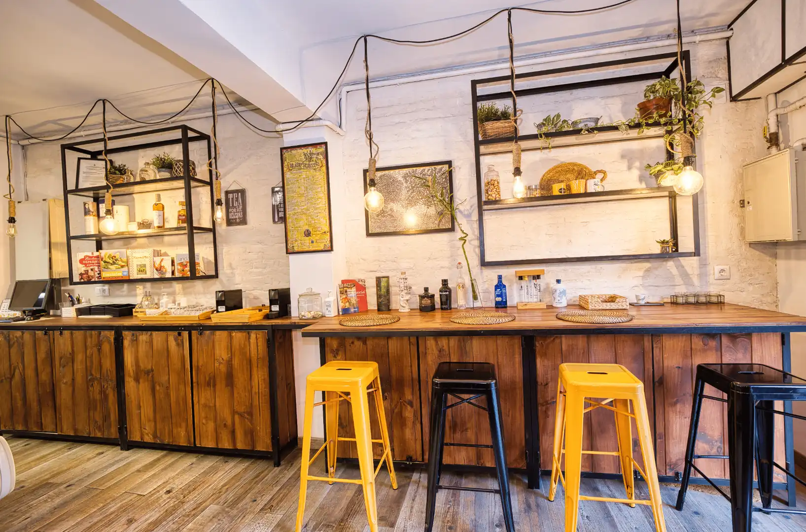 Cocina de Local en traspaso en Valencia con Aire acondicionado, Amueblado y Internet