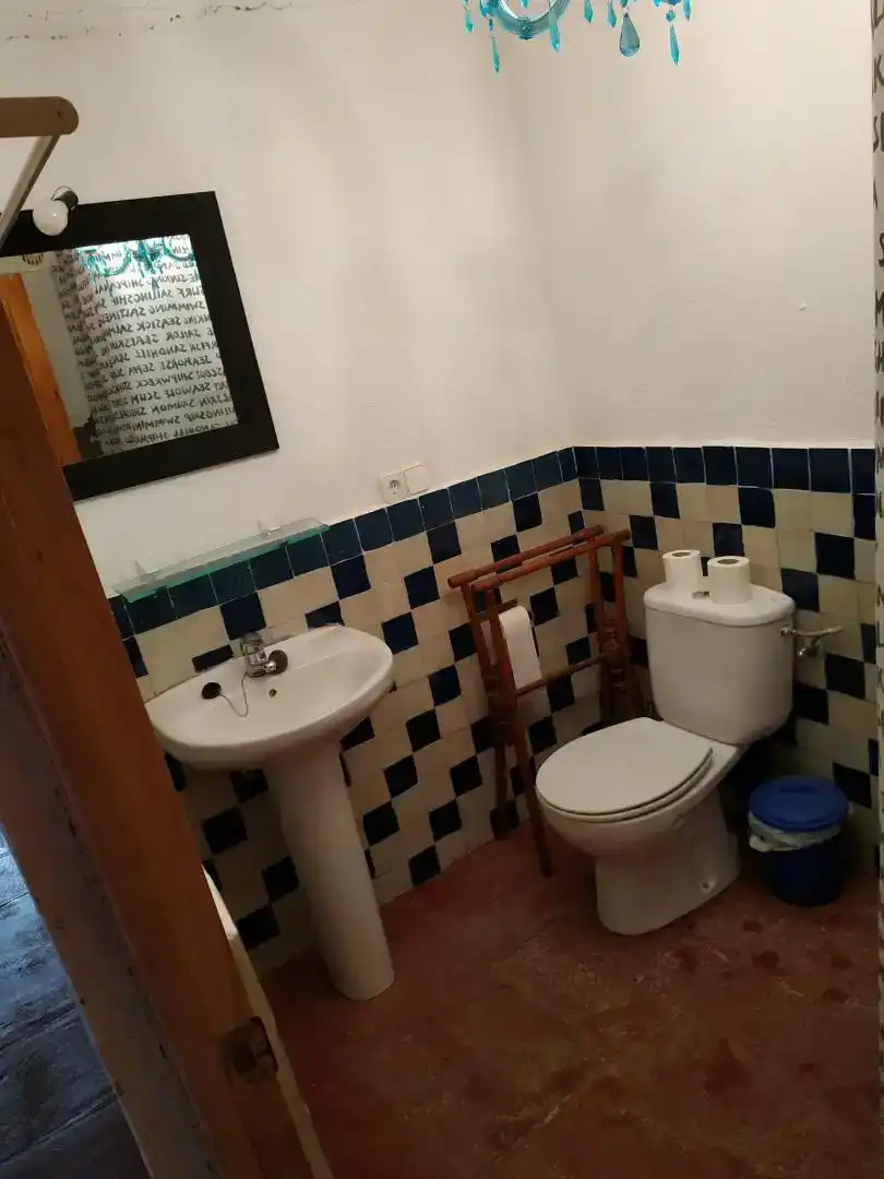 Bany de Finca rústica en venda en Ugíjar
