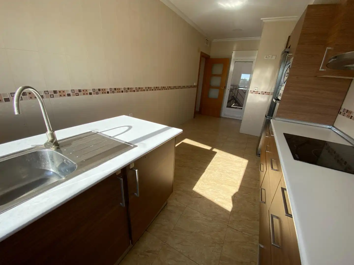 Kitchen of Flat for sale in Torre-Pacheco  with Terrace and Balcony
