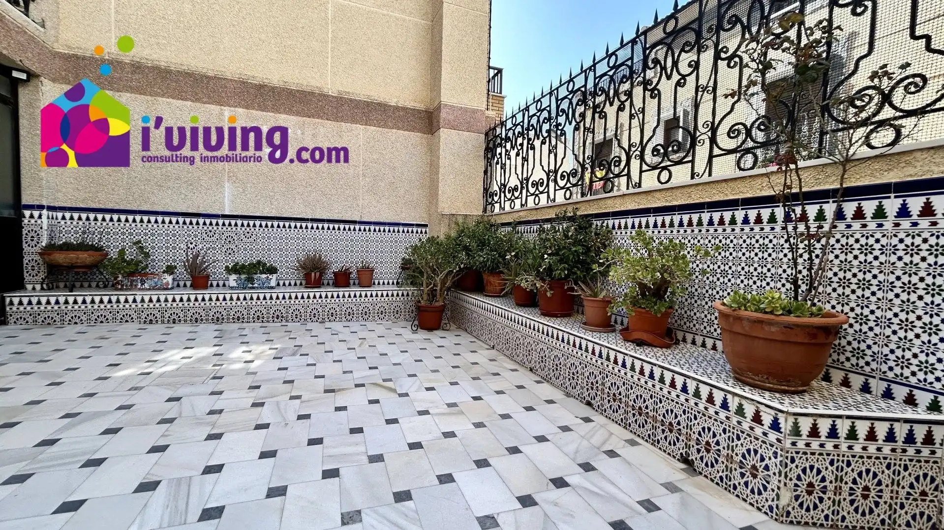 Terraza de Casa o chalet en venta en Olula del Río