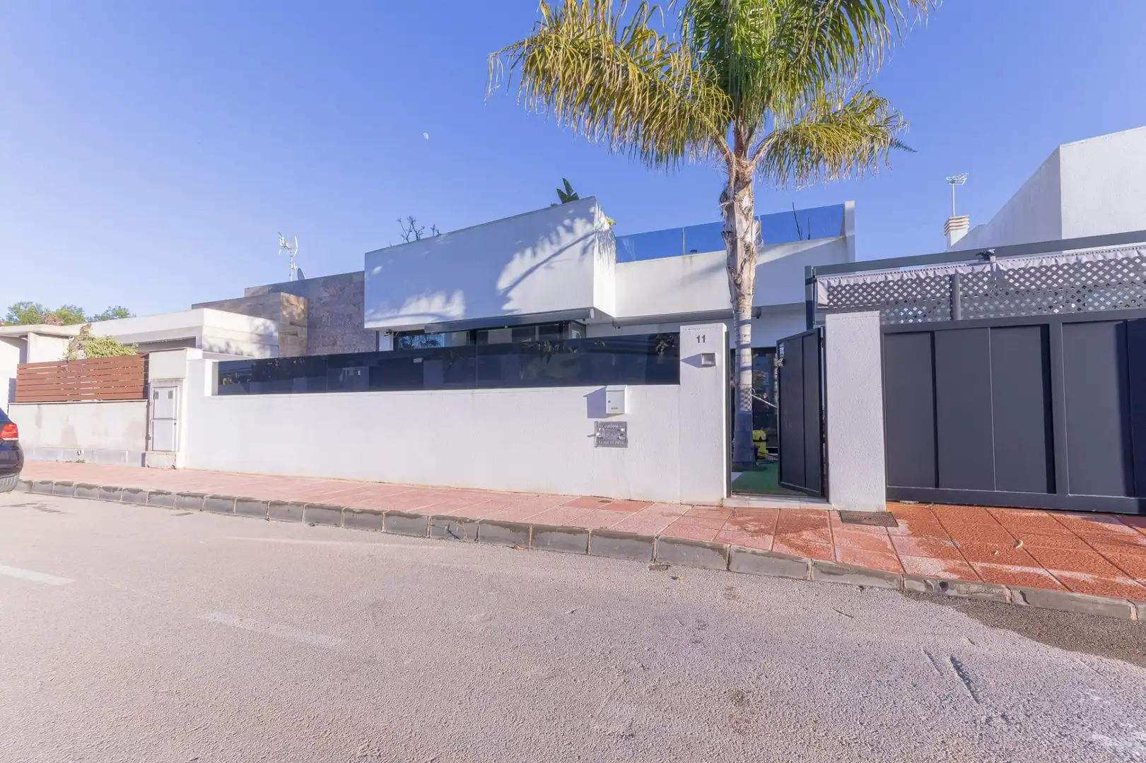 Exterior view of Houses for rent in San Javier  with Air Conditioner, Heating and Private garden