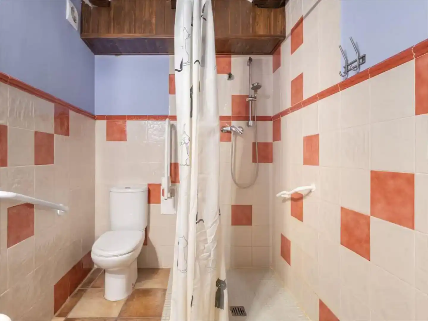 Badezimmer von Wohnung zur Miete in Huesa del Común
