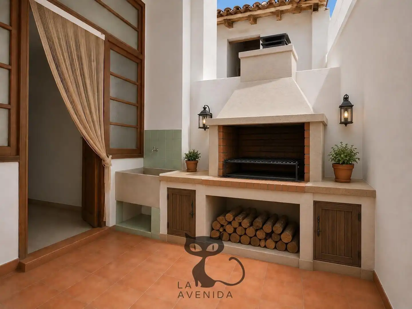 Terrassa de Casa o xalet en venda en Catarroja amb Terrassa i Balcó