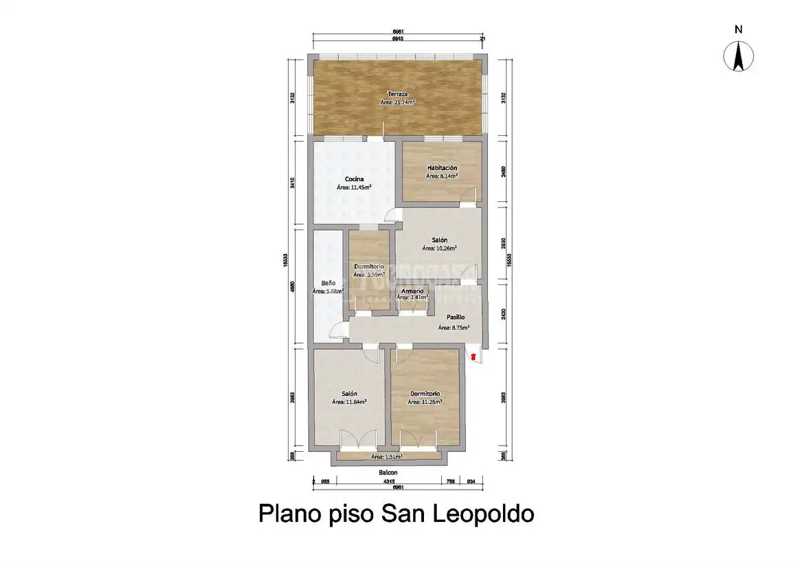 Piso en venta en Madrid