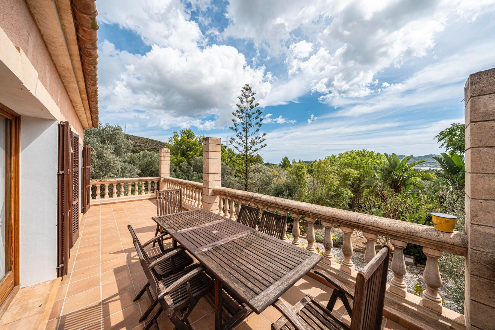 Terrace of Country house for sale in Capdepera