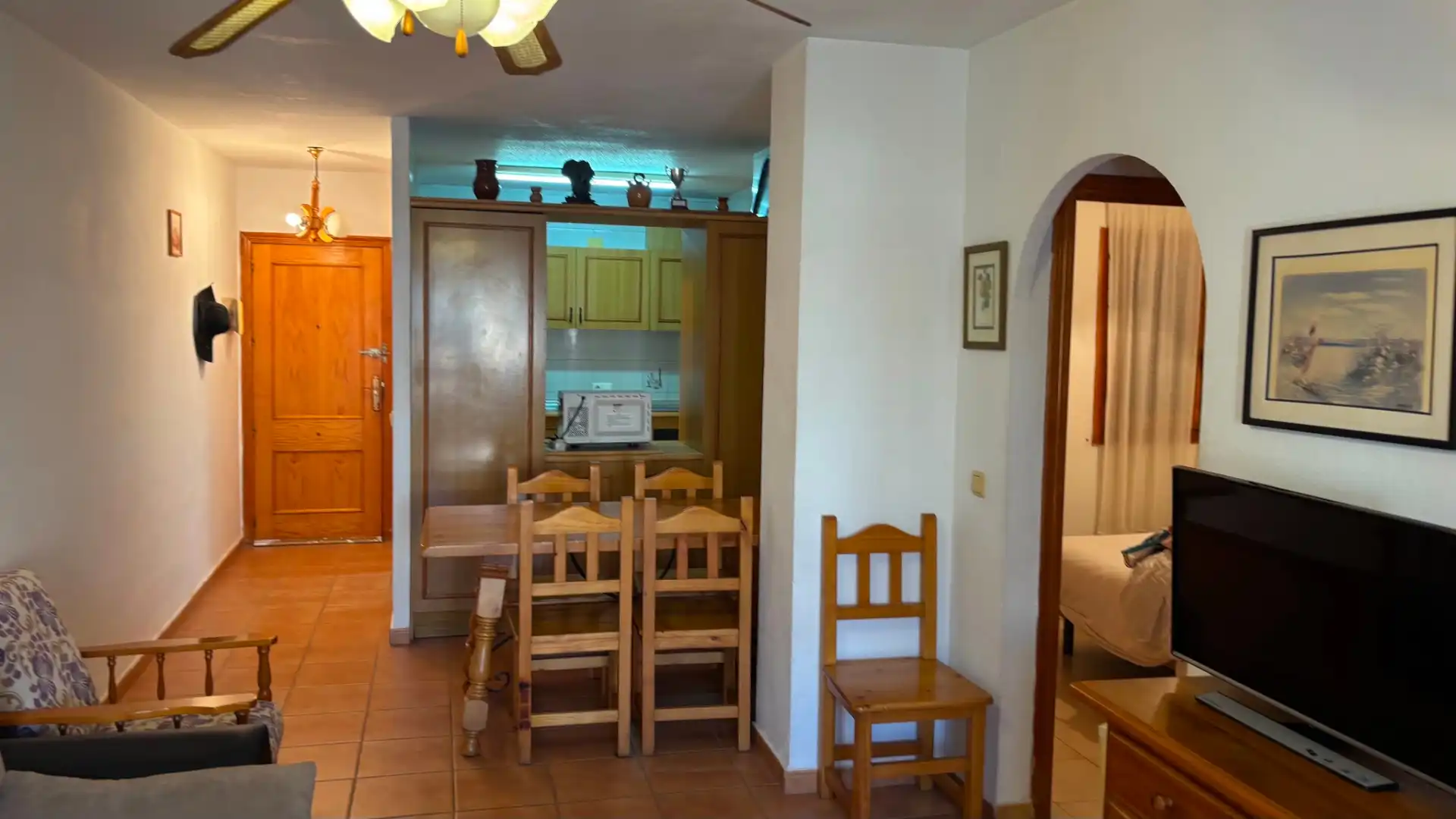 Kitchen of Apartments for sale in Torrevieja  with Terrace, Furnished and Oven