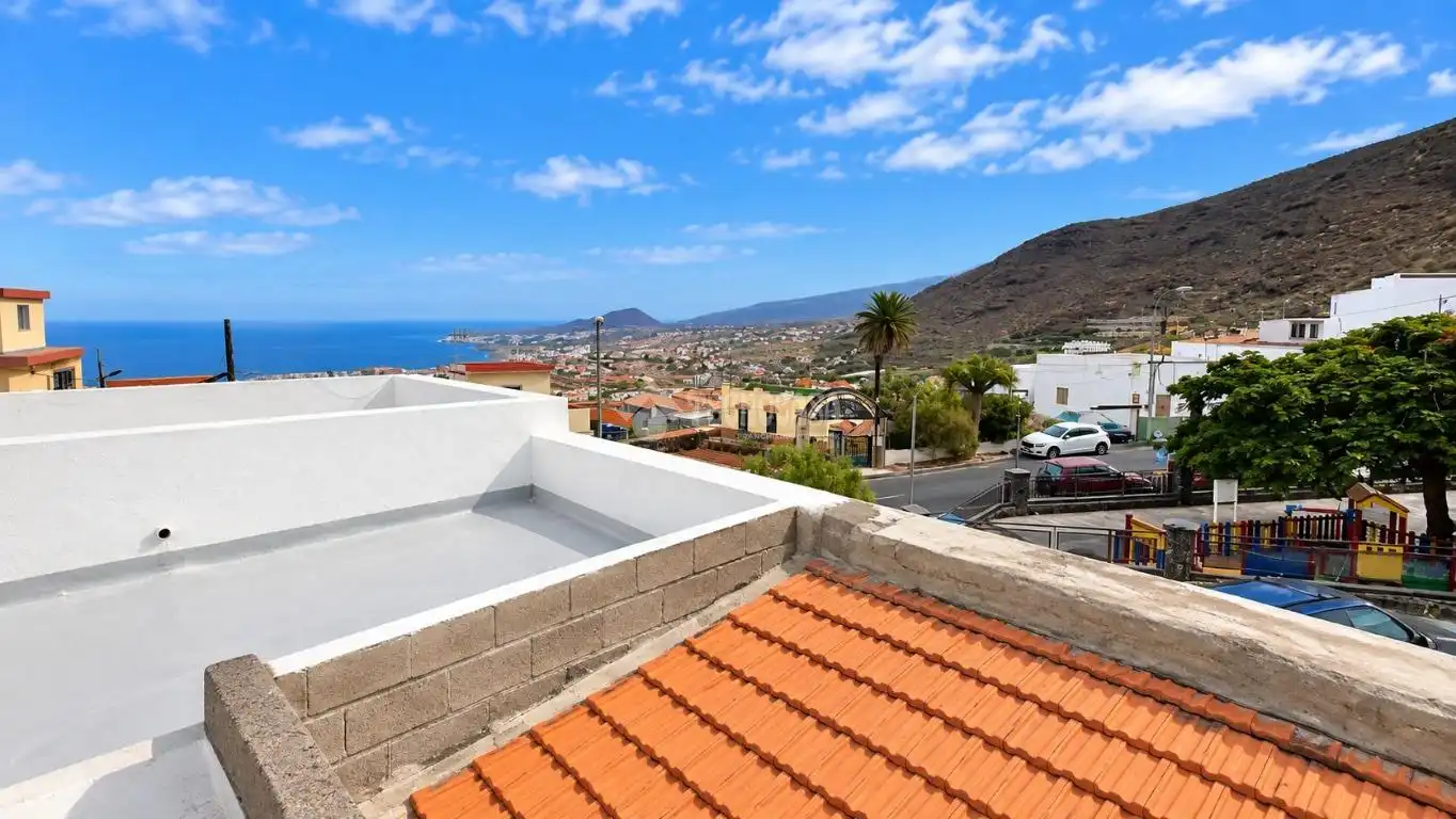 Vista exterior de Casa o chalet en venta en Candelaria con Jardín privado