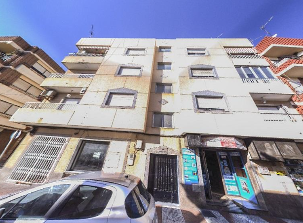 Vista exterior de Piso en venta en Roquetas de Mar