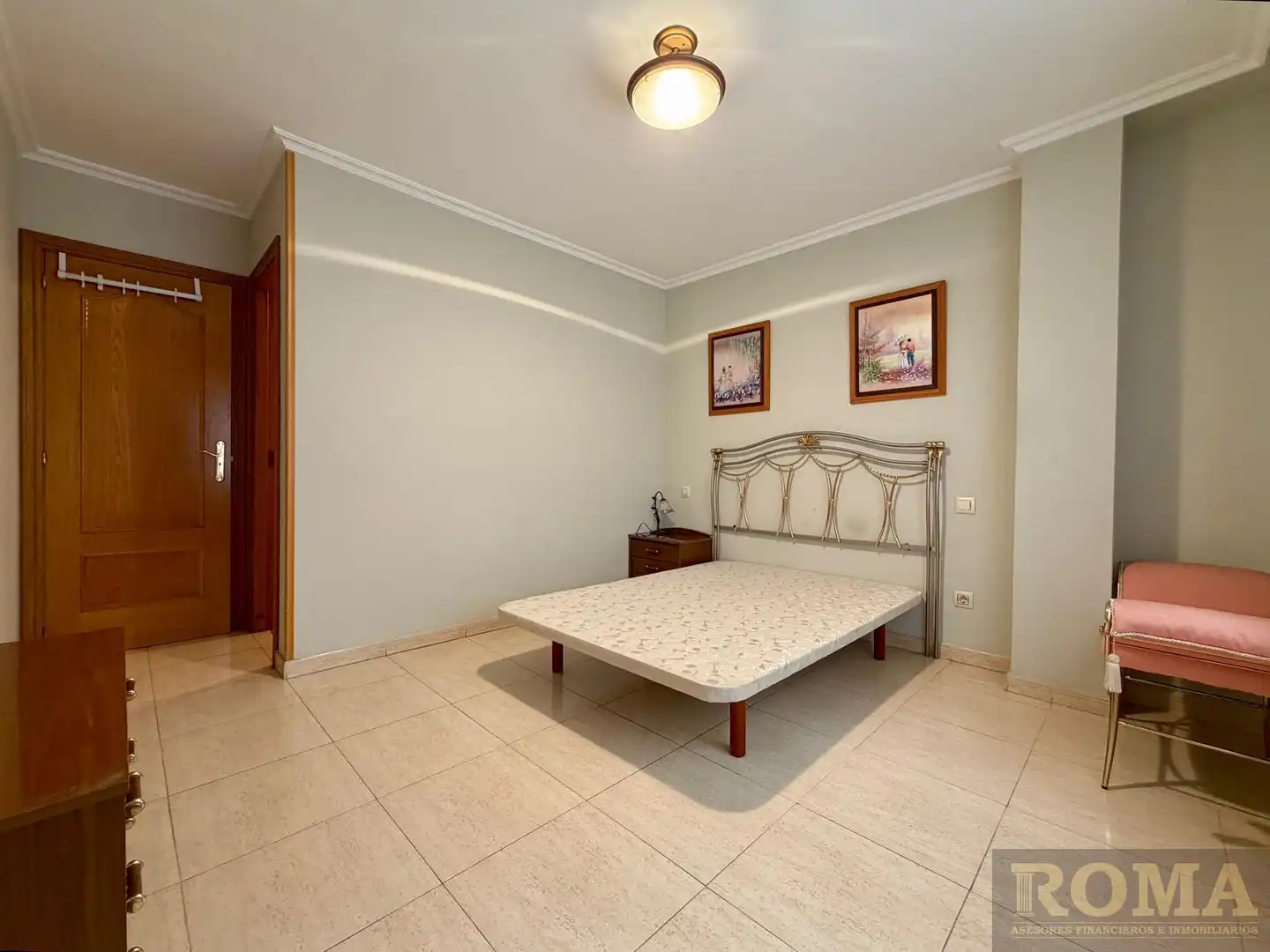 Bedroom of Flat for sale in Cabrerizos  with Heating, Terrace and Furnished