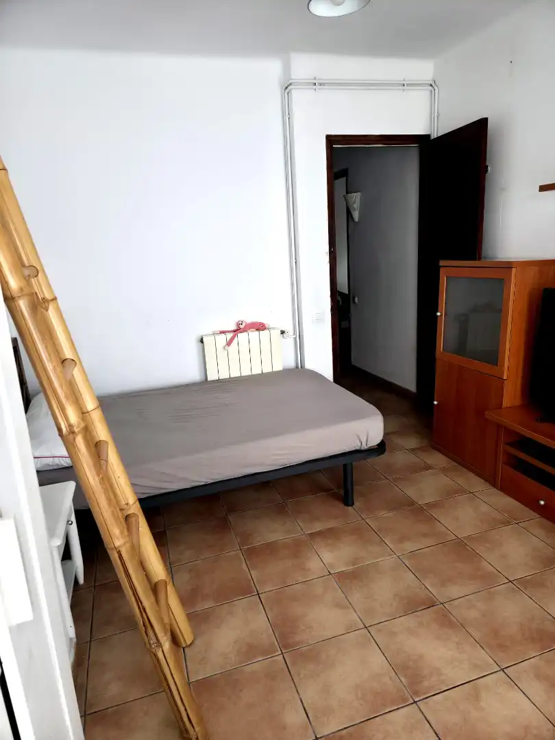 Dormitori de Casa o xalet de lloguer en Sant Pol de Mar amb Moblat i Balcó