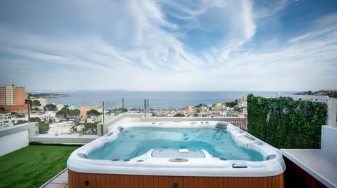 Exclusivo ático con vistas panorámicas al mar en Sant Agustí