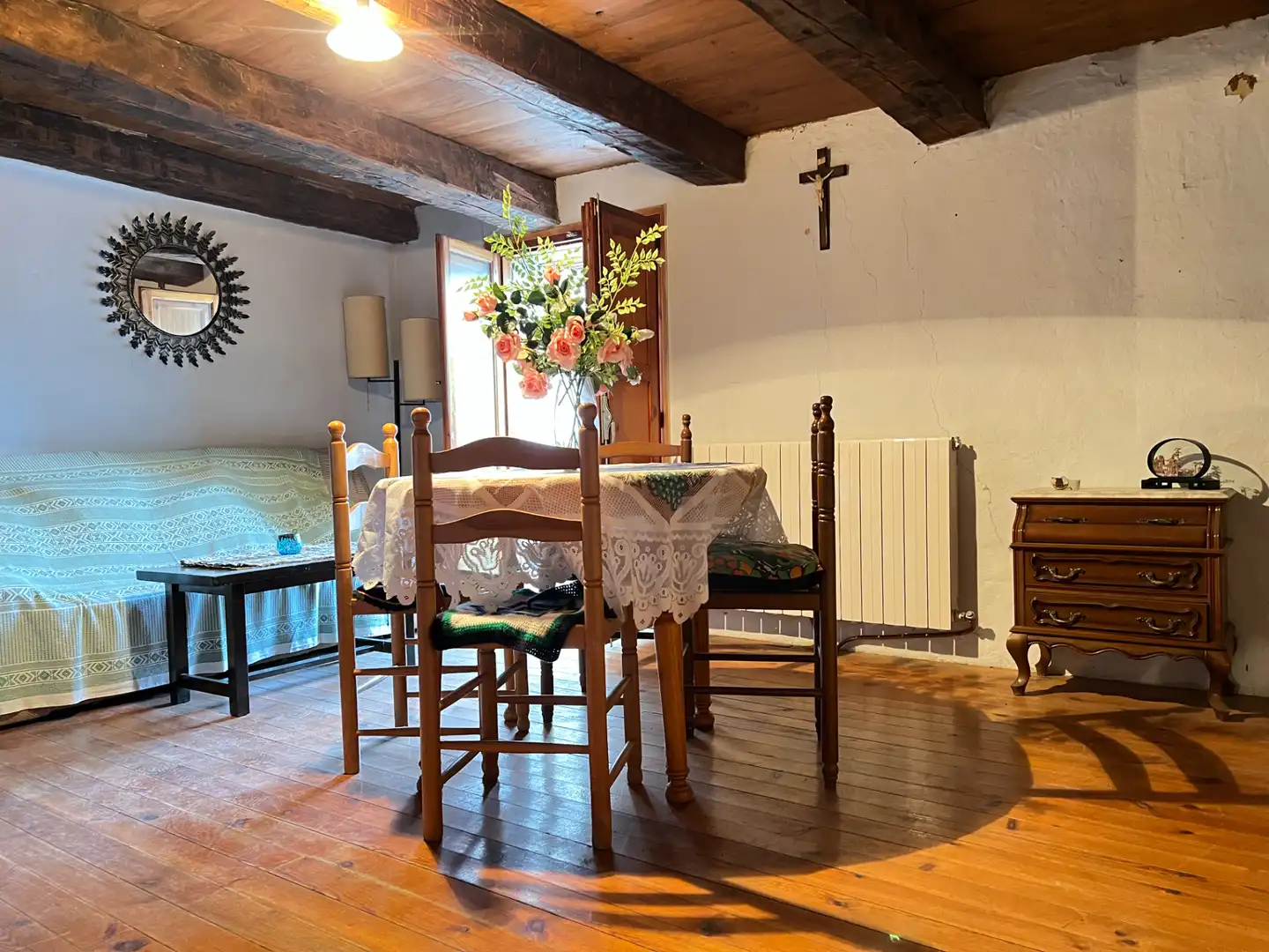 Esszimmer von Country house zum Verkauf in Borau