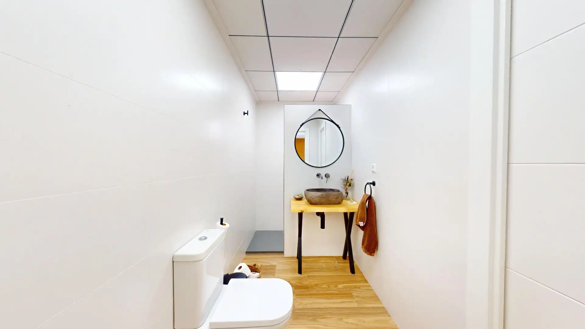 Bathroom of Houses for sale in Elche / Elx  with Air Conditioner, Heating and Private garden