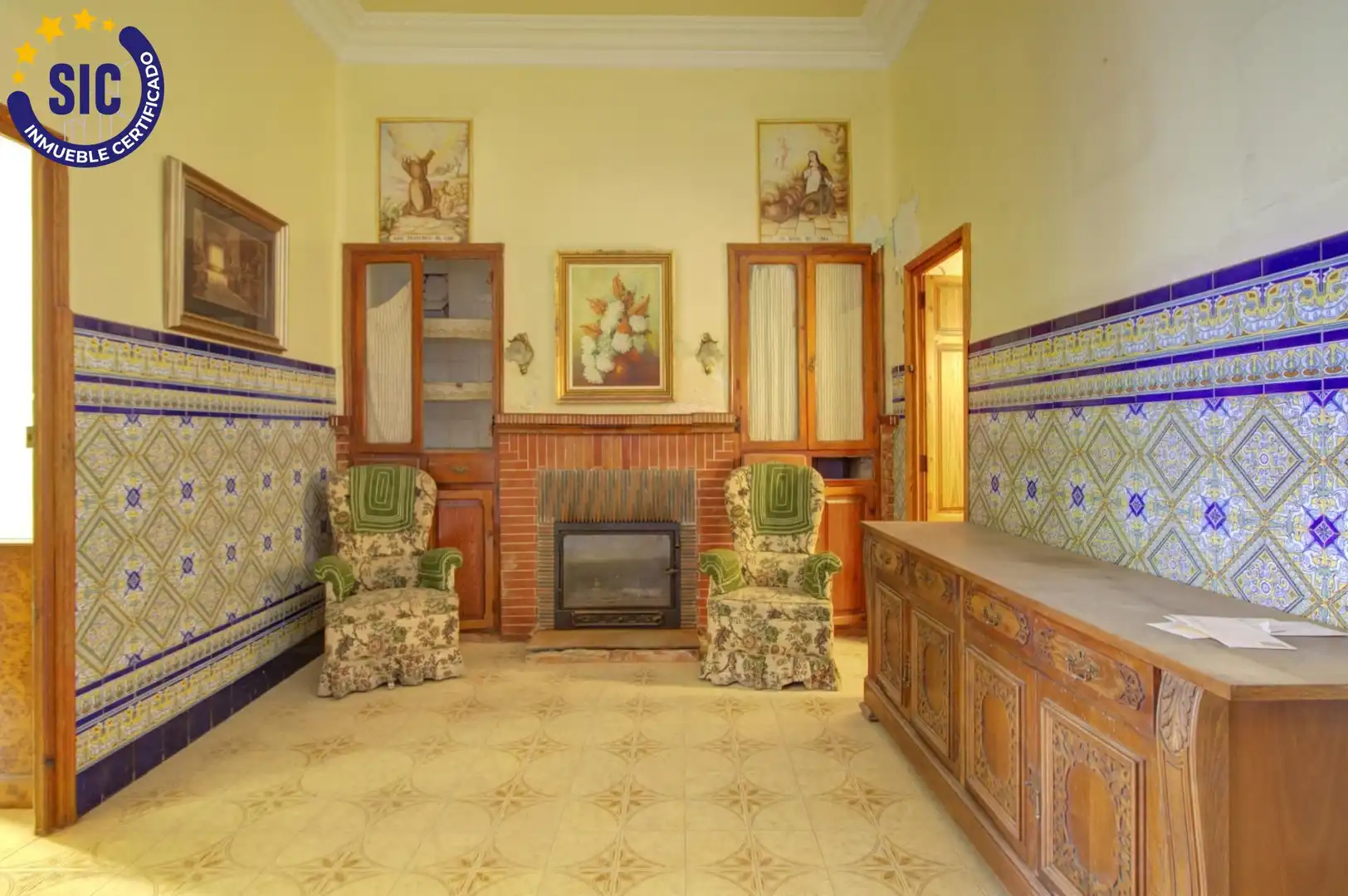 Cocina de Casa o chalet en venta en Almenara con Jardín privado, Terraza y Trastero