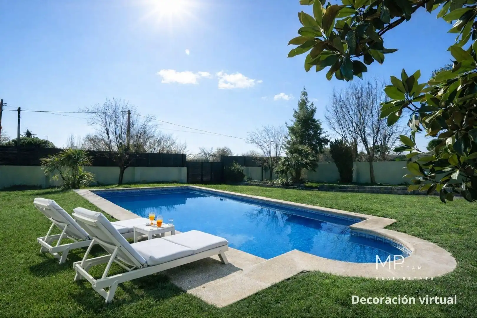 Piscina de Casa o xalet en venda en Galapagar amb Piscina