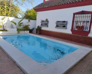 Swimming pool of House or chalet for sale in Sanlúcar de Barrameda  with Air Conditioner, Terrace and Swimming Pool