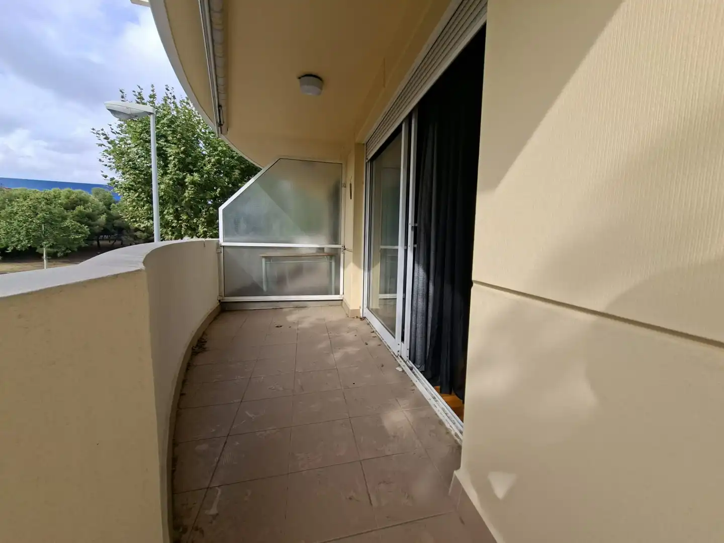 Balcony of Flat for sale in Badalona  with Air Conditioner, Heating and Terrace