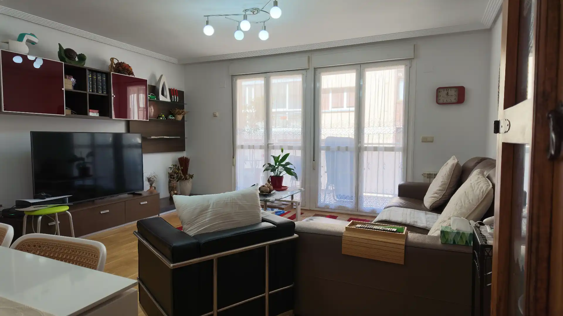 Sala d'estar de Pis en venda en Andoain amb Calefacció, Traster i Moblat