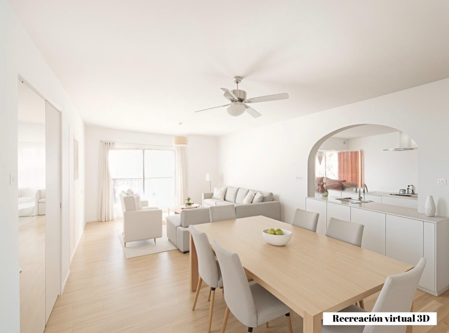 Menjador de Casa o xalet en venda en Almiserà amb Jardí privat, Terrassa i Traster