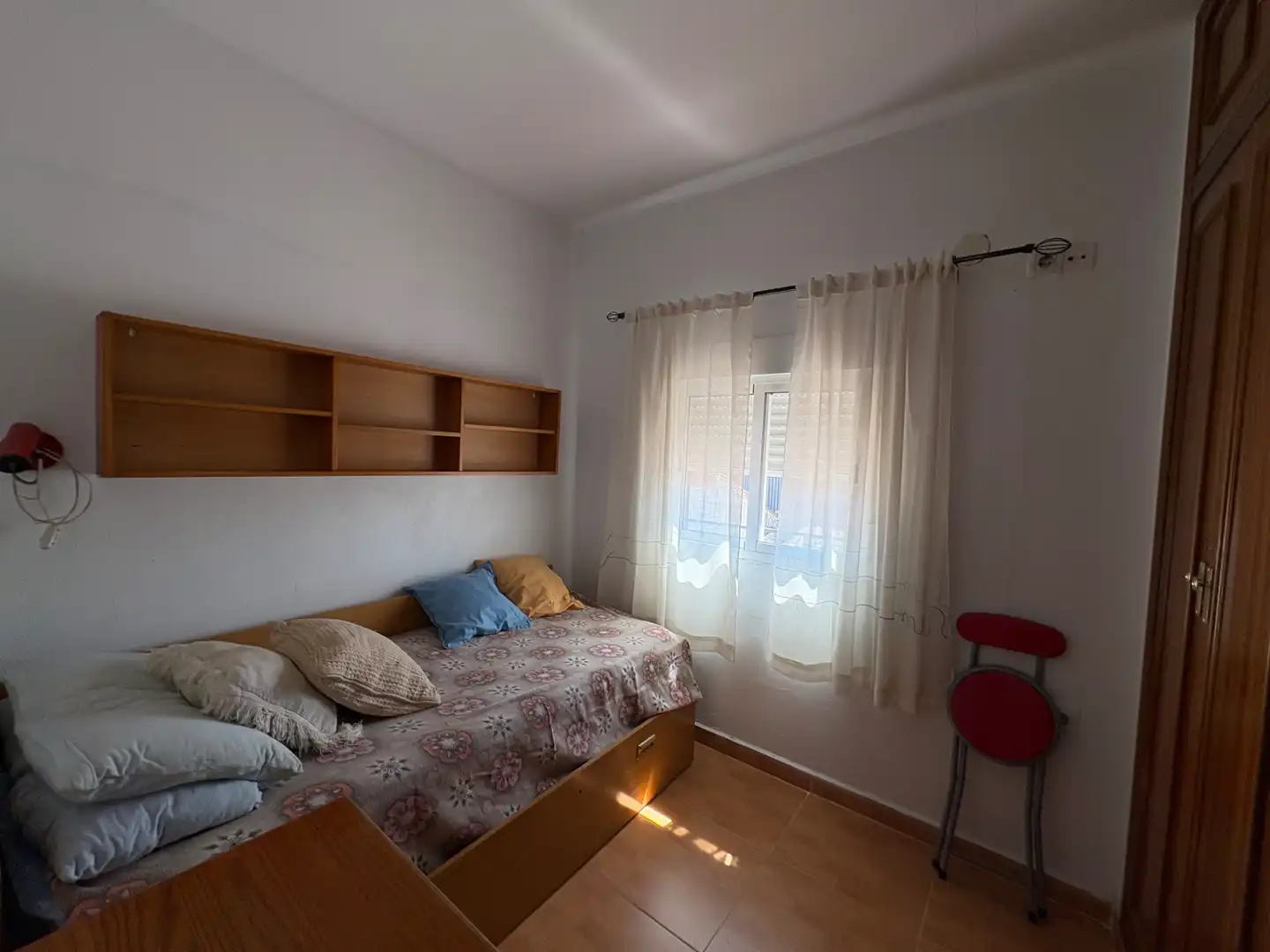Schlafzimmer von Haus oder Chalet zum Verkauf in Llerena mit Terrasse, Möbliert und Ofen